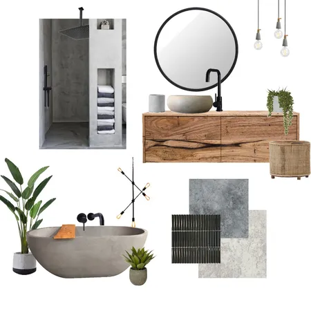 Bathroom Interior Design Mood Board by Giannis Mprakas on Style Sourcebook