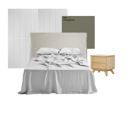 Master Bedroom Interior Design Mood Board by Black Koi Design Studio on Style Sourcebook