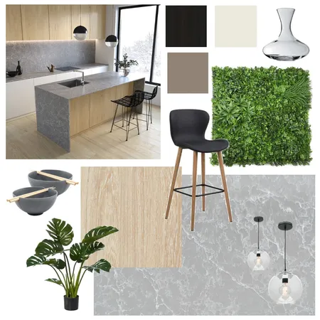 Silestone Polaris Interior Design Mood Board by LauraNavarroRos on Style Sourcebook