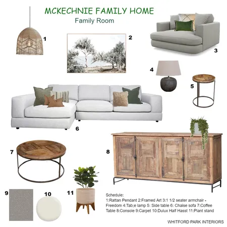 Beachlands - Interior Design Mood Board by Whitford Park Interiors on Style Sourcebook