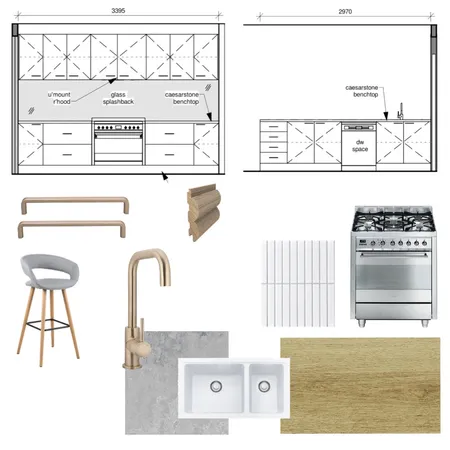Kitchen selections Interior Design Mood Board by 81onthehill on Style Sourcebook