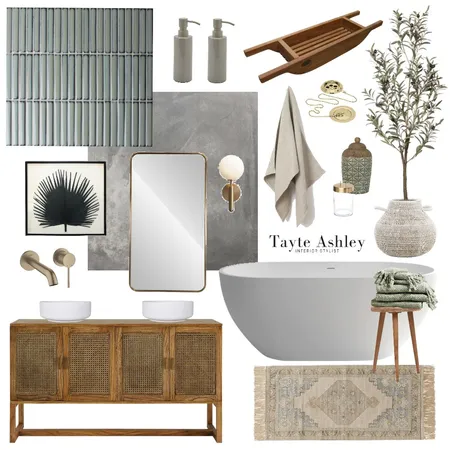 Sage Green Interior Design Mood Board by Tayte Ashley on Style Sourcebook