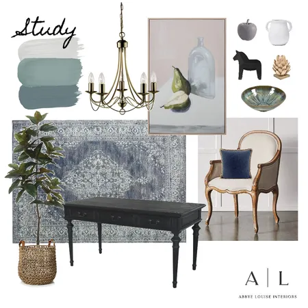 Imrie - Study 5.0 Interior Design Mood Board by Abbye Louise on Style Sourcebook