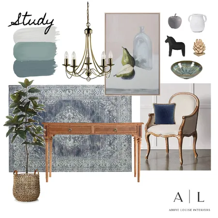 Imrie - Study 4.0 Interior Design Mood Board by Abbye Louise on Style Sourcebook