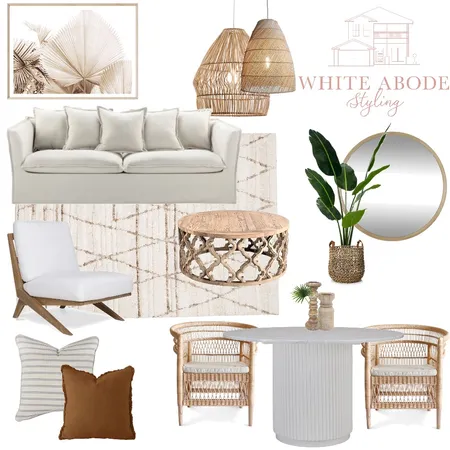 Norman Park Interior Design Mood Board by White Abode Styling on Style Sourcebook