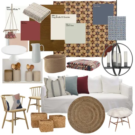 American Shaker Style Interior Design Mood Board by JulieWatson on Style Sourcebook
