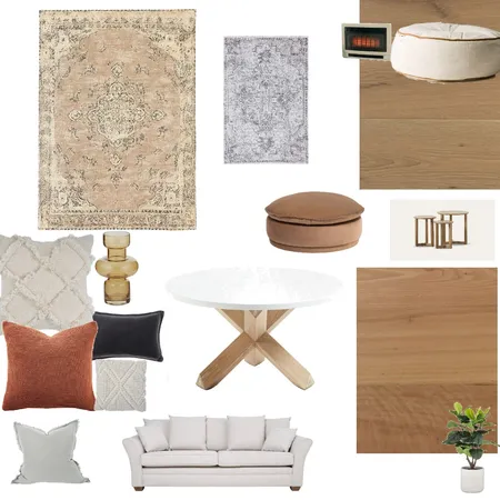 Living room Interior Design Mood Board by sarahwilks on Style Sourcebook