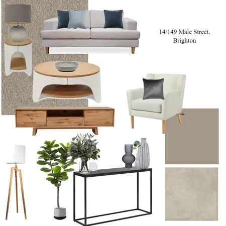 Male St Brighton Interior Design Mood Board by marianameira on Style Sourcebook