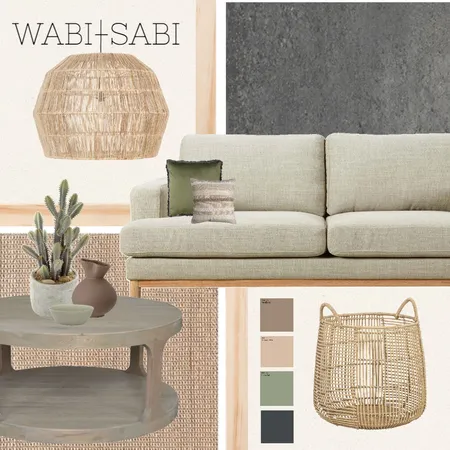 Wabi Sabi 2 Interior Design Mood Board by christinaumali on Style Sourcebook