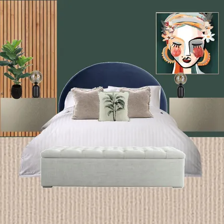 Final design - bedroom Interior Design Mood Board by JanaH on Style Sourcebook