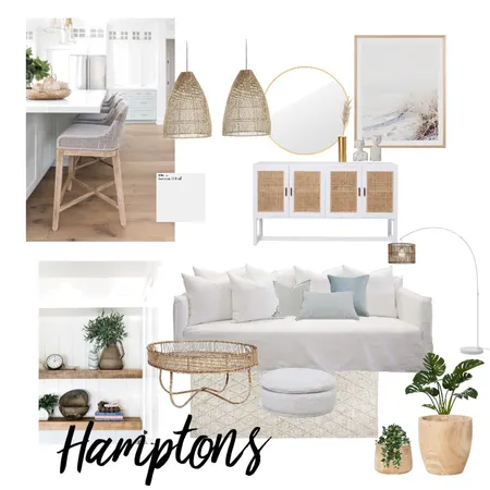 Hamptons Interior Design Mood Board by kirbyabley on Style Sourcebook
