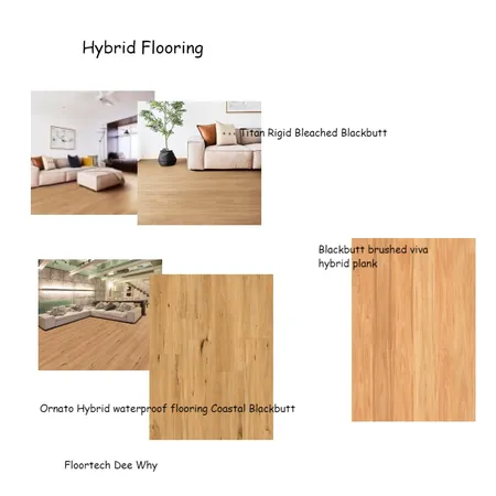 Hybrid flooring Interior Design Mood Board by MichelleBallStylist on Style Sourcebook