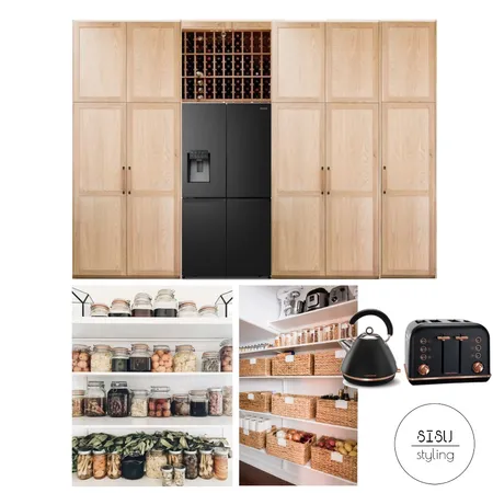 kitchen pantry Interior Design Mood Board by Sisu Styling on Style Sourcebook
