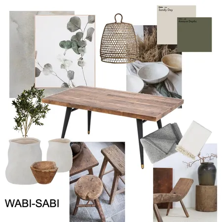 Wabi-Sabi Interior Design Mood Board by kirbyabley on Style Sourcebook