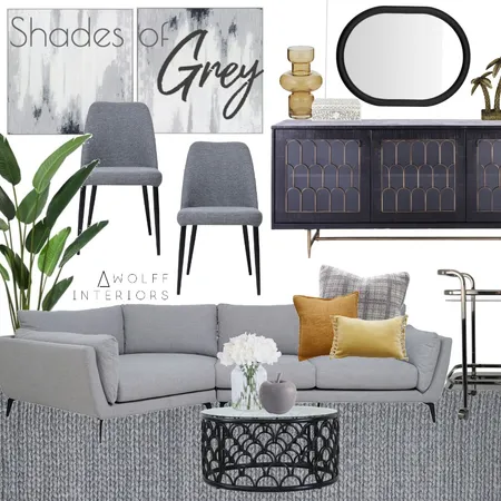 Shades of Grey Interior Design Mood Board by awolff.interiors on Style Sourcebook