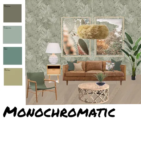 monochromatic Interior Design Mood Board by aagomez on Style Sourcebook