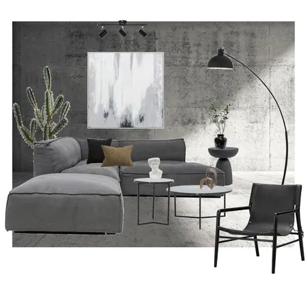 Shades of grey Interior Design Mood Board by Cup_ofdesign on Style Sourcebook