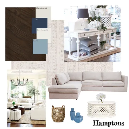 Hamptons Interior Design Mood Board by studiojasmine_ on Style Sourcebook