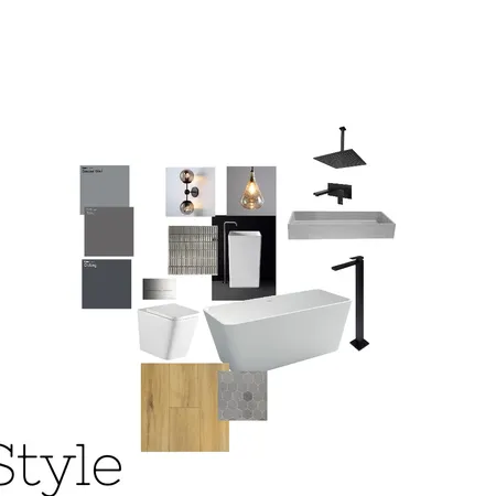 Ultimate bathroom Interior Design Mood Board by nelly.vesselinova@gmail.com on Style Sourcebook