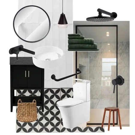 boys bathroom Interior Design Mood Board by JodiandBridie on Style Sourcebook