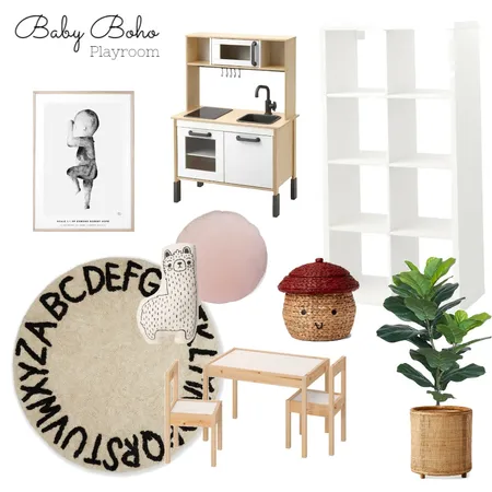 Playroom Interior Design Mood Board by JessOccy on Style Sourcebook