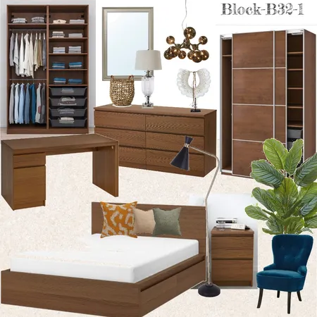 Block-B32-1 Interior Design Mood Board by YOGESH on Style Sourcebook
