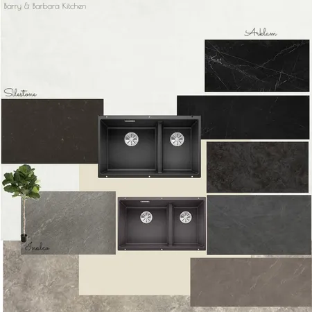 Barry&Barbara Kitchen Interior Design Mood Board by mamen on Style Sourcebook