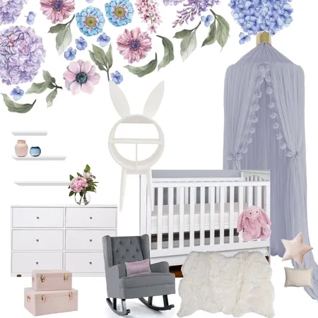 Isabelle's Nursery Interior Design Mood Board by karla.sartori on Style Sourcebook