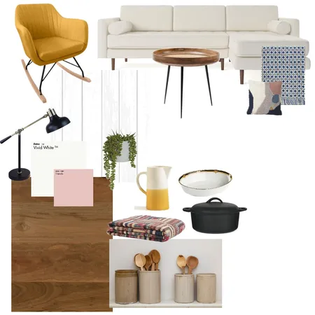 Shaker Style Interior Design Mood Board by JulieWatson on Style Sourcebook