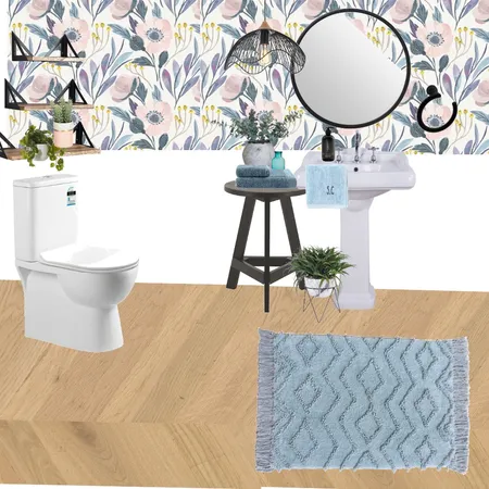 Powder/cloakroom Interior Design Mood Board by Terry wallace on Style Sourcebook