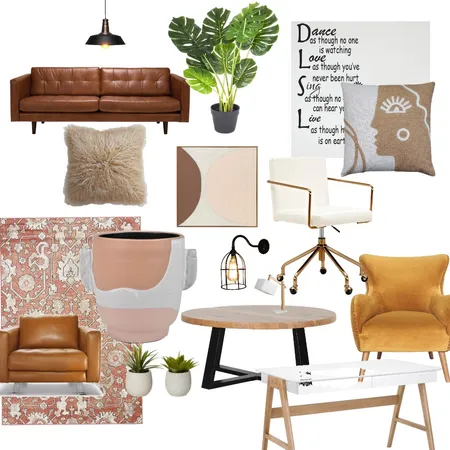 therapist office Interior Design Mood Board by Jooo on Style Sourcebook
