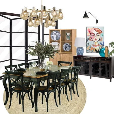 Dinning Interior Design Mood Board by Terry wallace on Style Sourcebook