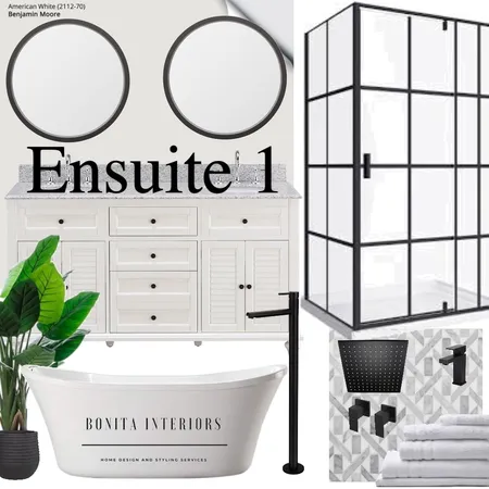 Sharon Ensuite1 Interior Design Mood Board by CeliaUtri on Style Sourcebook