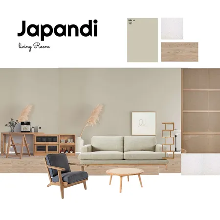 Japandi Living Interior Design Mood Board by leocoliving on Style Sourcebook