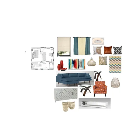 living room assignment 9 Interior Design Mood Board by gshah20 on Style Sourcebook