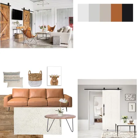 Farmhouse living room Interior Design Mood Board by allysonnewby on Style Sourcebook
