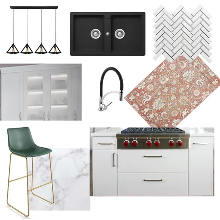 kitchen mod 9 Interior Design Mood Board by lesliejmccord on Style Sourcebook