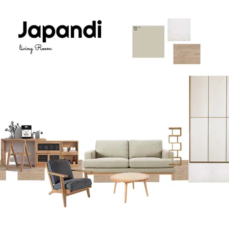 Japandi Living V2 Interior Design Mood Board by leocoliving on Style Sourcebook