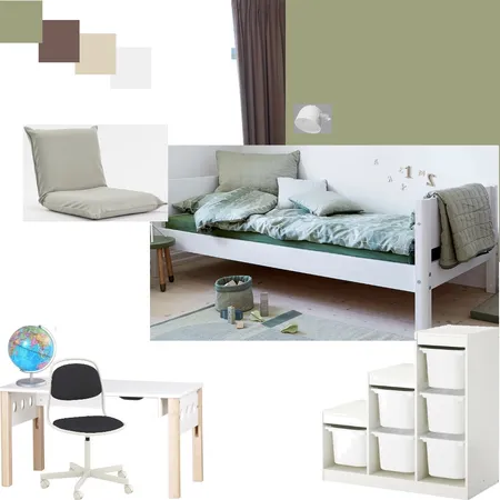 Raphael's room Interior Design Mood Board by yunlu on Style Sourcebook