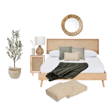 Sophie Lowry Bedroom Interior Design Mood Board by Sophie Scarlett Design on Style Sourcebook