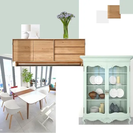 Caroline Salle a manger 2 Interior Design Mood Board by yunlu on Style Sourcebook