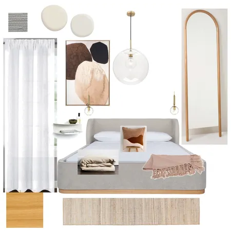 Master Bedroom Interior Design Mood Board by Libby Brown Design on Style Sourcebook