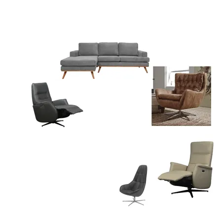Lounge Room Interior Design Mood Board by Chrissy Adams on Style Sourcebook