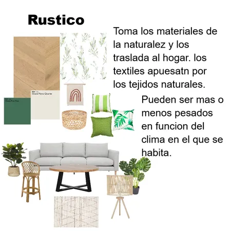 rustico Interior Design Mood Board by Isaac_marz on Style Sourcebook