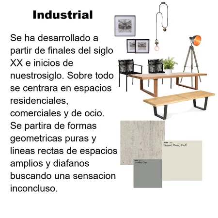 industrial Interior Design Mood Board by Isaac_marz on Style Sourcebook
