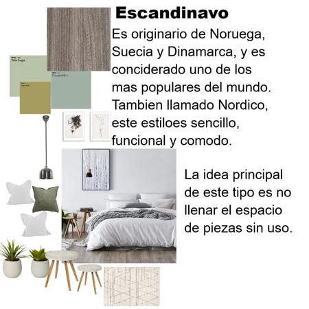 escandinavo Interior Design Mood Board by Isaac_marz on Style Sourcebook