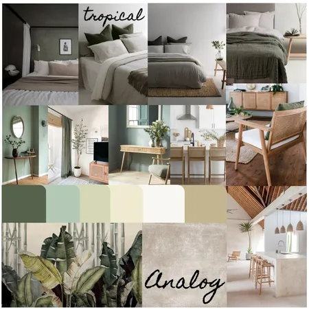 ANALOG Interior Design Mood Board by Fridanagyjuhasz on Style Sourcebook