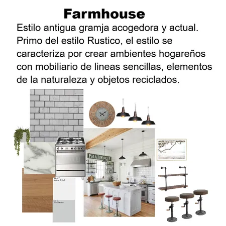 farmhouse Interior Design Mood Board by Isaac_marz on Style Sourcebook