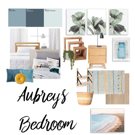 Aubreys Bedroom Interior Design Mood Board by Millers Designs on Style Sourcebook