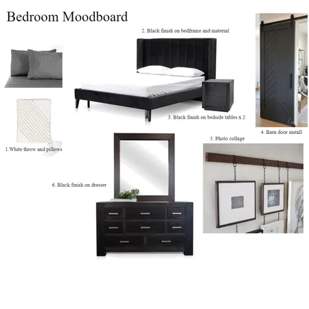 Gert Bedroom Interior Design Mood Board by Sam on Style Sourcebook